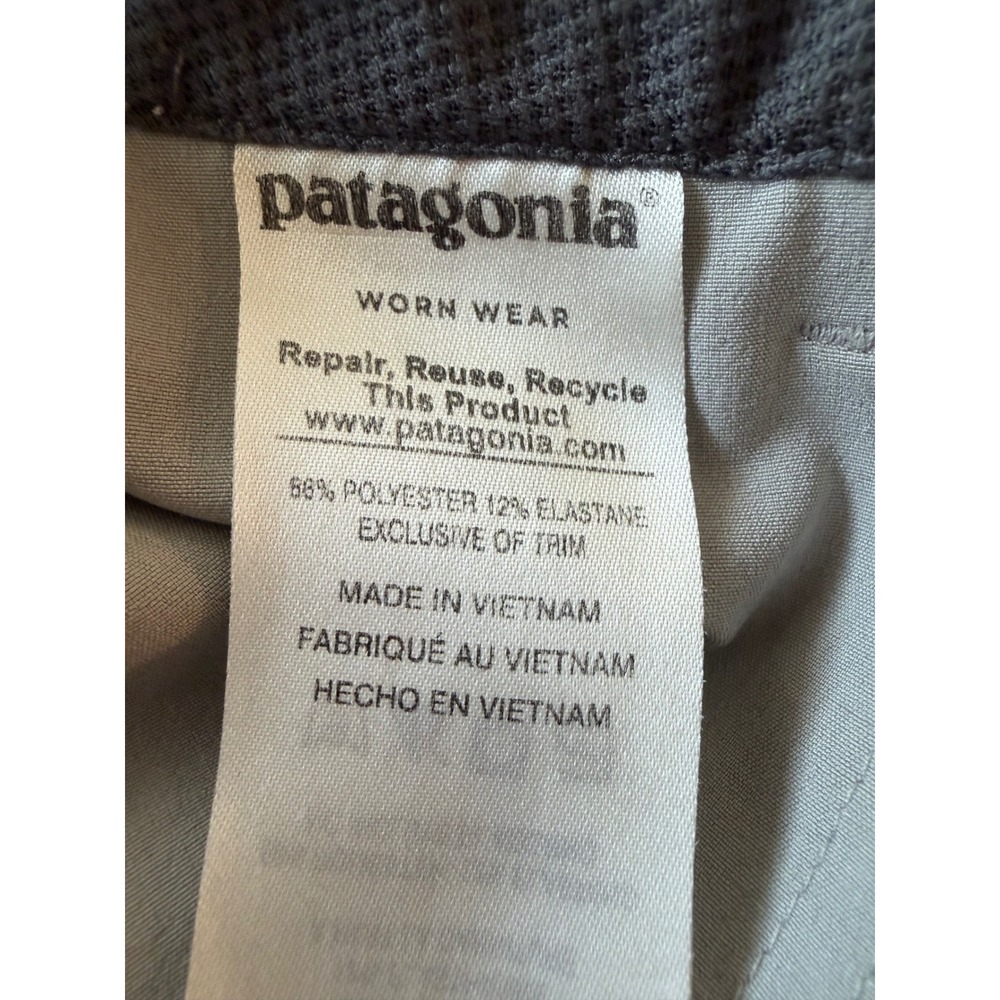 Patagonia Womens Quandary Shorts Size 8 Gray Hiking Outdoor Lightweight Stretch - Picture 5 of 9
